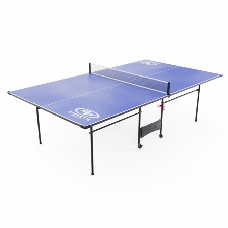 Теннисный стол DFC ATHLETIC, размер по стандарту ITTF 274 x 152 см, усиленный, с сеткой, складной