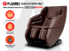 Массажное кресло FUJIMO 氣 DISCOVERY Business Edition Коричневый