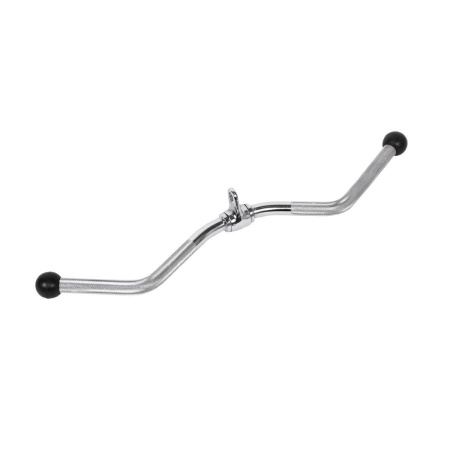 Рукоятка для тяги за голову (изогнутая с ограничителями) PROFI-FIT-RT-015