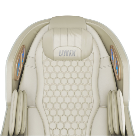 Массажное кресло UNIX Aura White