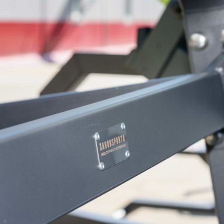 F-2801 Уличный тренажер Жим вверх с переменной нагрузкой ZAVODSPORTA