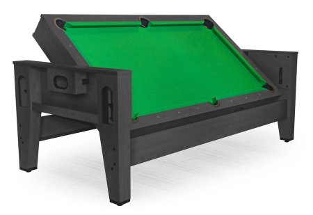 Игровой стол трансформер Twister 3 в 1 черный
