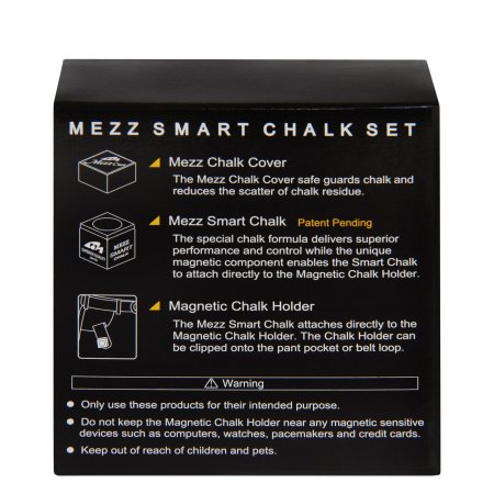 Набор Mezz Smart Chalk Set SCS-KY черный/желтый