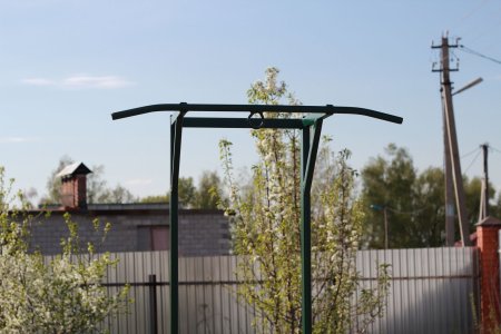 Турник-пресс-брусья напольнные