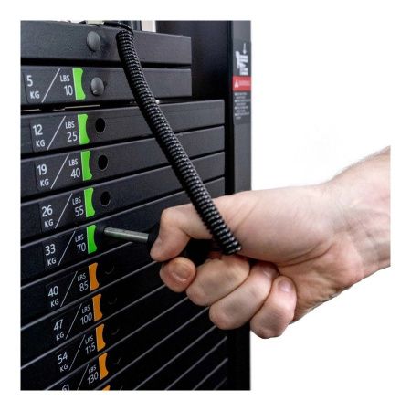 Горизонтальная тяга Protrain CP108 (полностью черный)