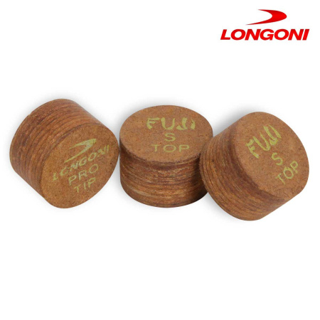 Наклейка для кия Longoni Fuji Regular ø13мм Soft 1шт.