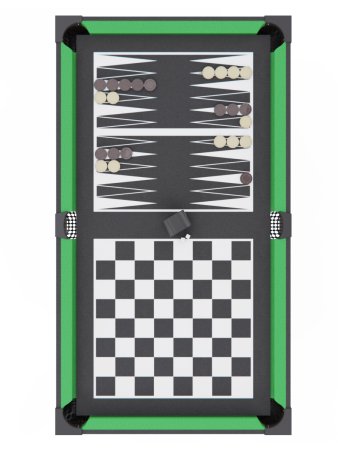 Игровой стол - трансформер 10 в 1 DFC UY10243BN