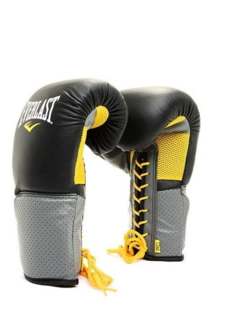 Перчатки на шнуровке Everlast Pro Leather Laced 