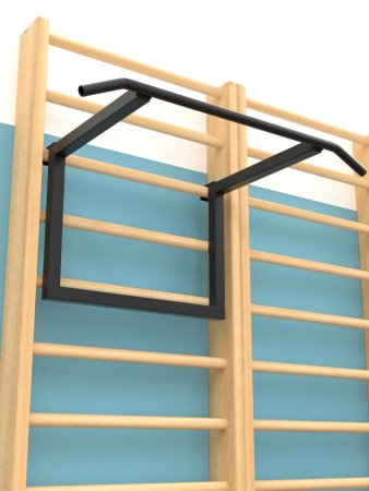 Турник металлический на шведскую стенку