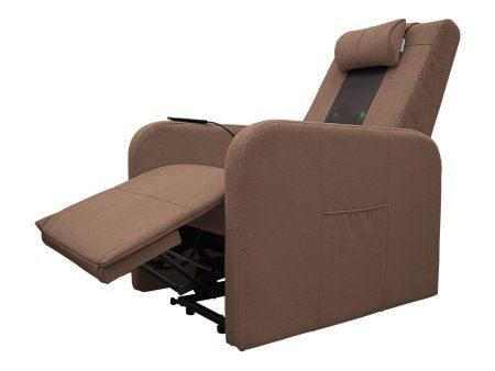 Массажное кресло реклайнер с подъемом FUJIMO LIFT CHAIR F3005 FLFK Терра (Sakura 20)