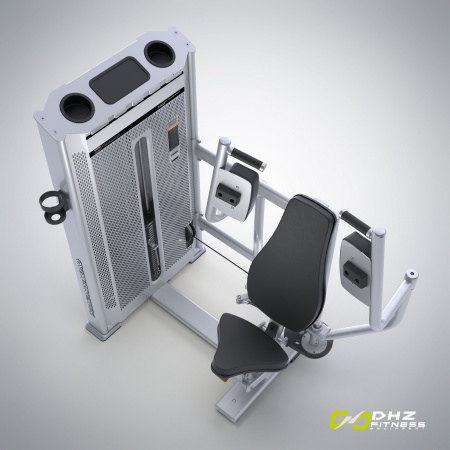 E7024A Глют-машина. Ягодичные. Стек 110 кг