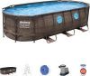 Каркасный бассейн Bestway Power Steel Swim Vista 56716 (549x274x122 с фильтр-насосом и лестницей)