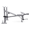Скамья со стойками под штангу DFC D70 PRO широкий хват, с партой для бицепса