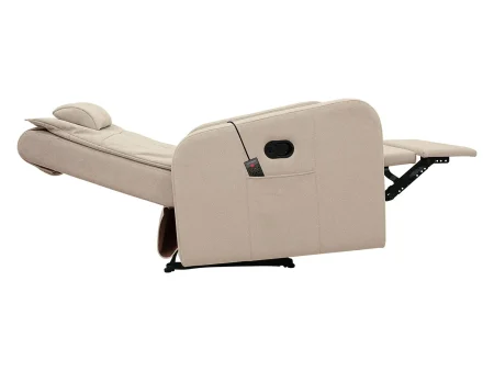 Кресло-реклайнер механический с массажем FUJIMO COMFORT CHAIR F3005 FMF Ваниль (Sakura 4)
