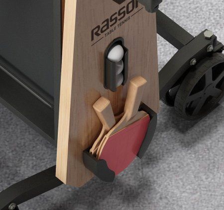 Теннисный стол для помещений Rasson Premium W-2260 Cherry Indoor с сеткой