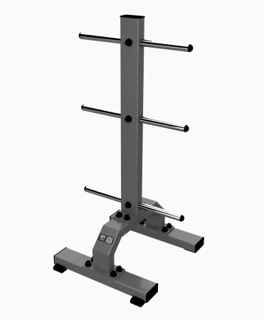 Стойка для олимпийских дисков вертикальная