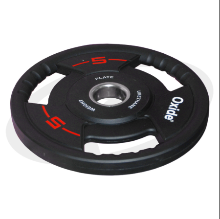 Полиуретановые олимпийские диски Oxide Fitness OWP02 5 кг.