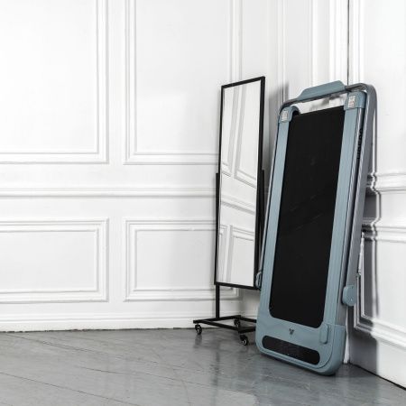 Беговая дорожка DFC LIBERO slim, серая T100G