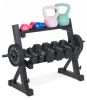 Стойка многофункциональная для гантелей и гирь VictoryFit VF-D4018