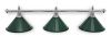 Светильник Fortuna Prestige Silver Green 3 плафона