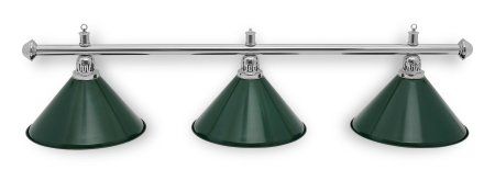 Светильник Fortuna Prestige Silver Green 3 плафона