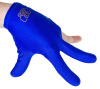 Перчатка бильярдная «Renzline Start Blue» (синяя)