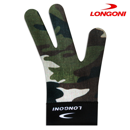 Перчатка Longoni Fancy Military 3 левая безразмерная