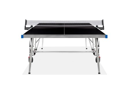 Теннисный стол всепогодный "W-800 Outdoor" (274 х 152,5 х 76 см) алюминиевый, с комплектом (сетка, 2
