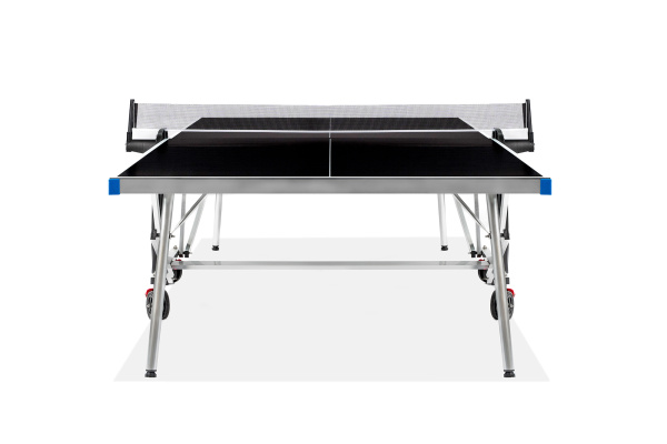 Теннисный стол всепогодный "W-800 Outdoor" (274 х 152,5 х 76 см) алюминиевый, с комплектом (сетка, 2
