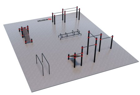 Проект "Дворовая площадка для Воркаут 2-5"