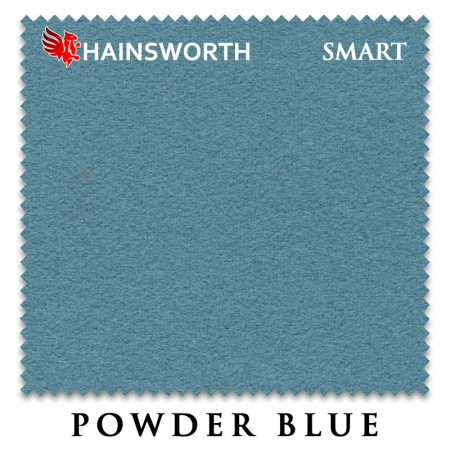 Сукно Hainsworth Smart Snooker 195см Powder Blue