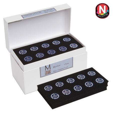 Наклейка для кия Navigator Alpha ø13мм Medium 1шт.