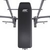 Скамья со стойками под штангу DFC D70 PRO с партой для бицепса