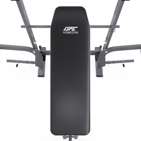 Скамья со стойками под штангу DFC D70 PRO с партой для бицепса