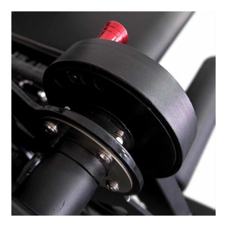 Разгибание ног Realleader M2-1005 (синяя рама, черная обивка)