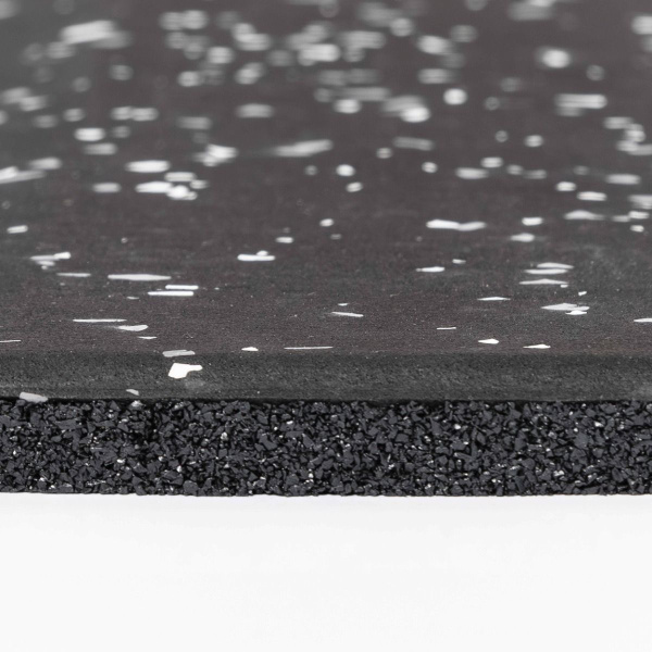 Плитка резиновая Премиум 1000x1000x30 мм PROFI-FIT