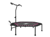 Батут спортивный UNIX Line FITNESS PRO (125 cm) Pink