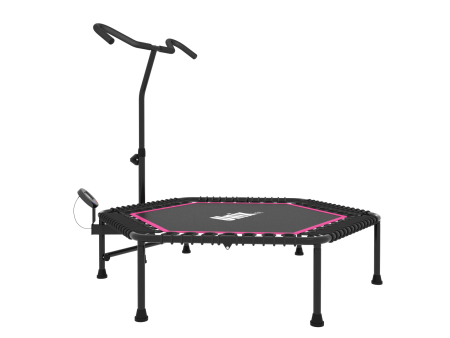 Батут спортивный UNIX Line FITNESS PRO (125 cm) Pink