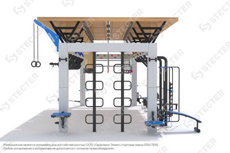 Уличный спортивный комплекс "Центр Силы"