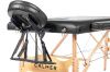 Массажный стол Calmer Bamboo Two 60 (черный)