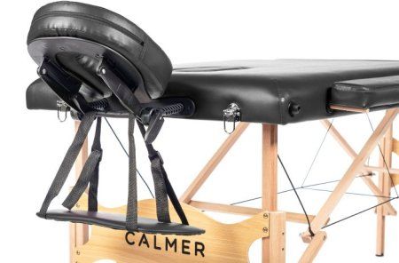 Массажный стол Calmer Bamboo Two 60 (черный)