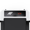 Беговая дорожка с поручнем DFC AXEFIT TM200-1HW, 94 х 39 см, белая