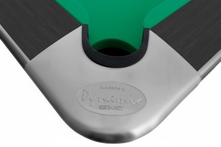 Бильярдный стол для пула Dynamic Billard "Dynamic 3" 9 футов (серый) с плитой