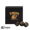 Наклейка для кия Taom Pro ø14мм Medium в индивидуальной упаковке 1шт.