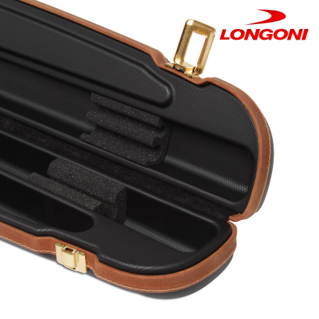 Кейс Longoni Soyuz ABS 1x2 черный