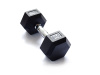 Гантель 8 кг гексагональная Original FitTools 