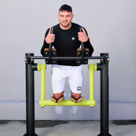 S-1024 Уличный тренажер Пресс-машина ZAVODSPORTA