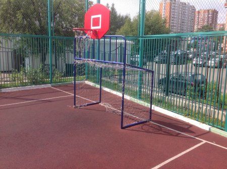 Ворота хоккейные со стрит. щитом