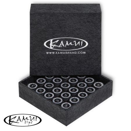Наклейка для кия Kamui Clear Black ø13мм Soft 1шт.