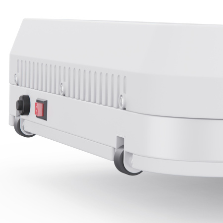 Беговая дорожка DFC T-JK с изменяемым углом наклона, белая